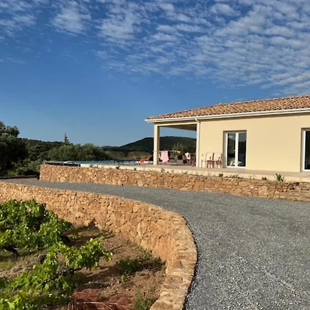 L'esquirol With View And Pool , Cleaning Included * Roquebrun